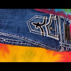 Rock revival jeans